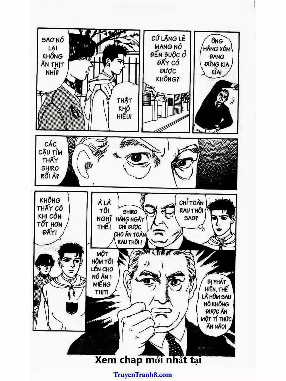 Truyện Tranh Bác Sĩ Thú Y - Doubutsu No Oisha-San trang 4