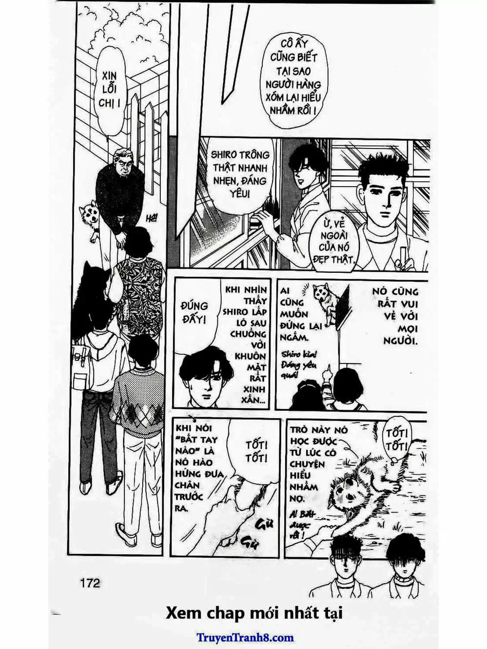 Truyện Tranh Bác Sĩ Thú Y - Doubutsu No Oisha-San trang 4