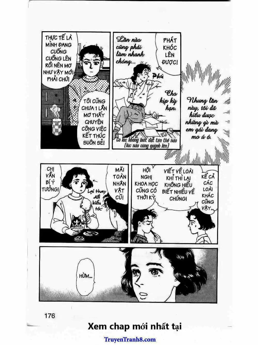 Truyện Tranh Bác Sĩ Thú Y - Doubutsu No Oisha-San trang 4