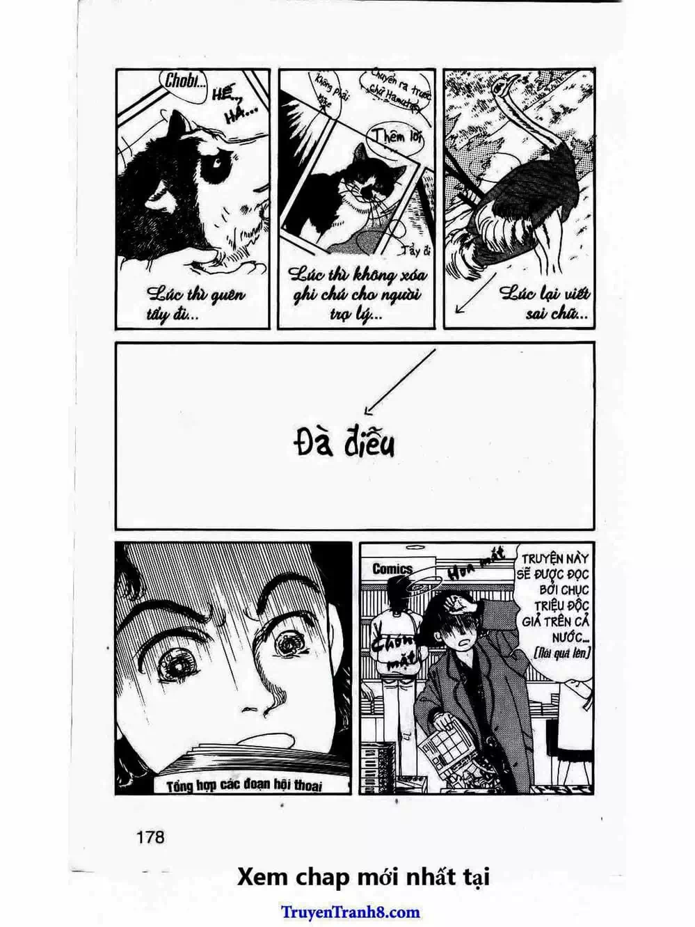 Truyện Tranh Bác Sĩ Thú Y - Doubutsu No Oisha-San trang 4