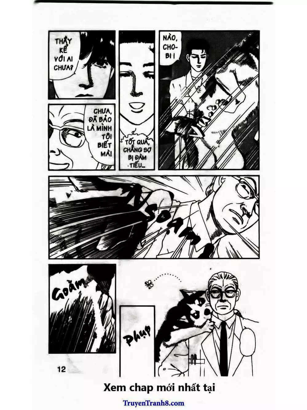 Truyện Tranh Bác Sĩ Thú Y - Doubutsu No Oisha-San trang 4