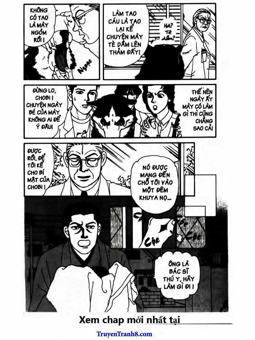 Truyện Tranh Bác Sĩ Thú Y - Doubutsu No Oisha-San trang 4