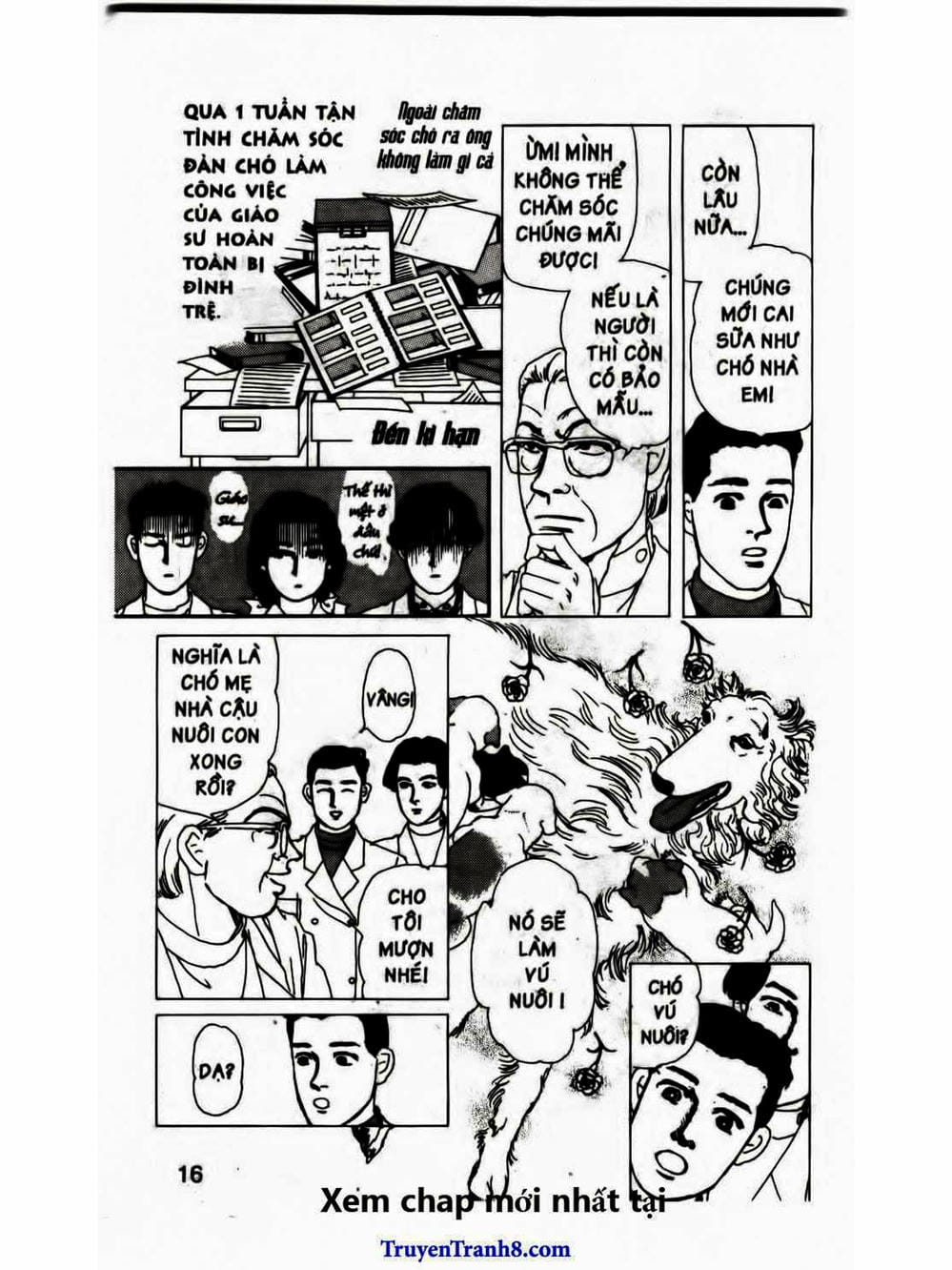 Truyện Tranh Bác Sĩ Thú Y - Doubutsu No Oisha-San trang 4