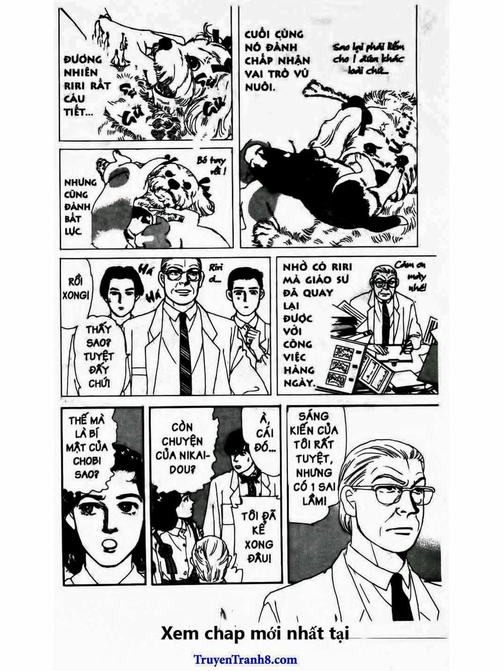 Truyện Tranh Bác Sĩ Thú Y - Doubutsu No Oisha-San trang 4