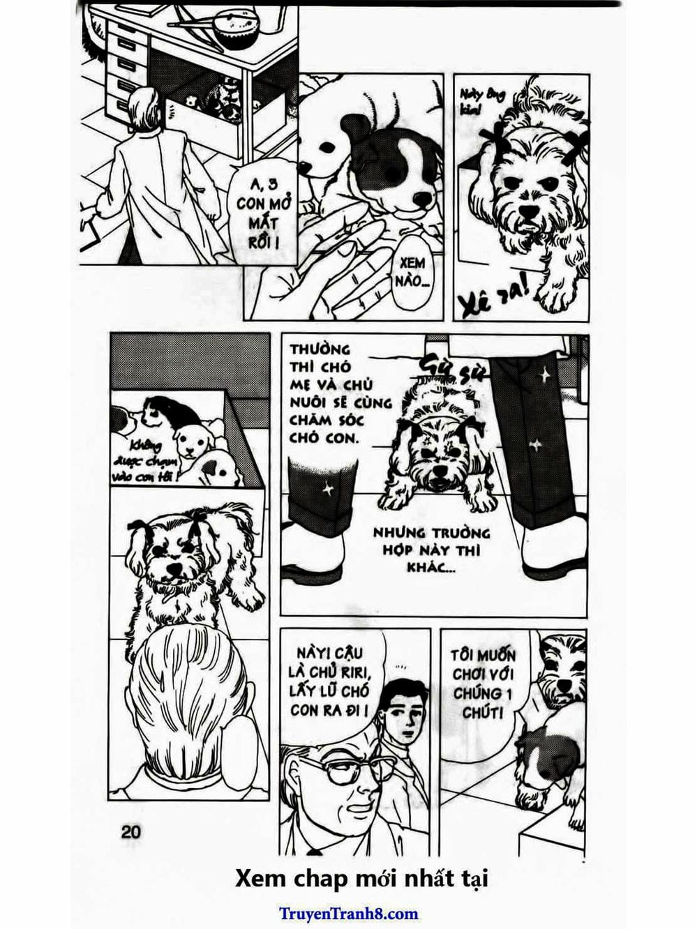 Truyện Tranh Bác Sĩ Thú Y - Doubutsu No Oisha-San trang 4