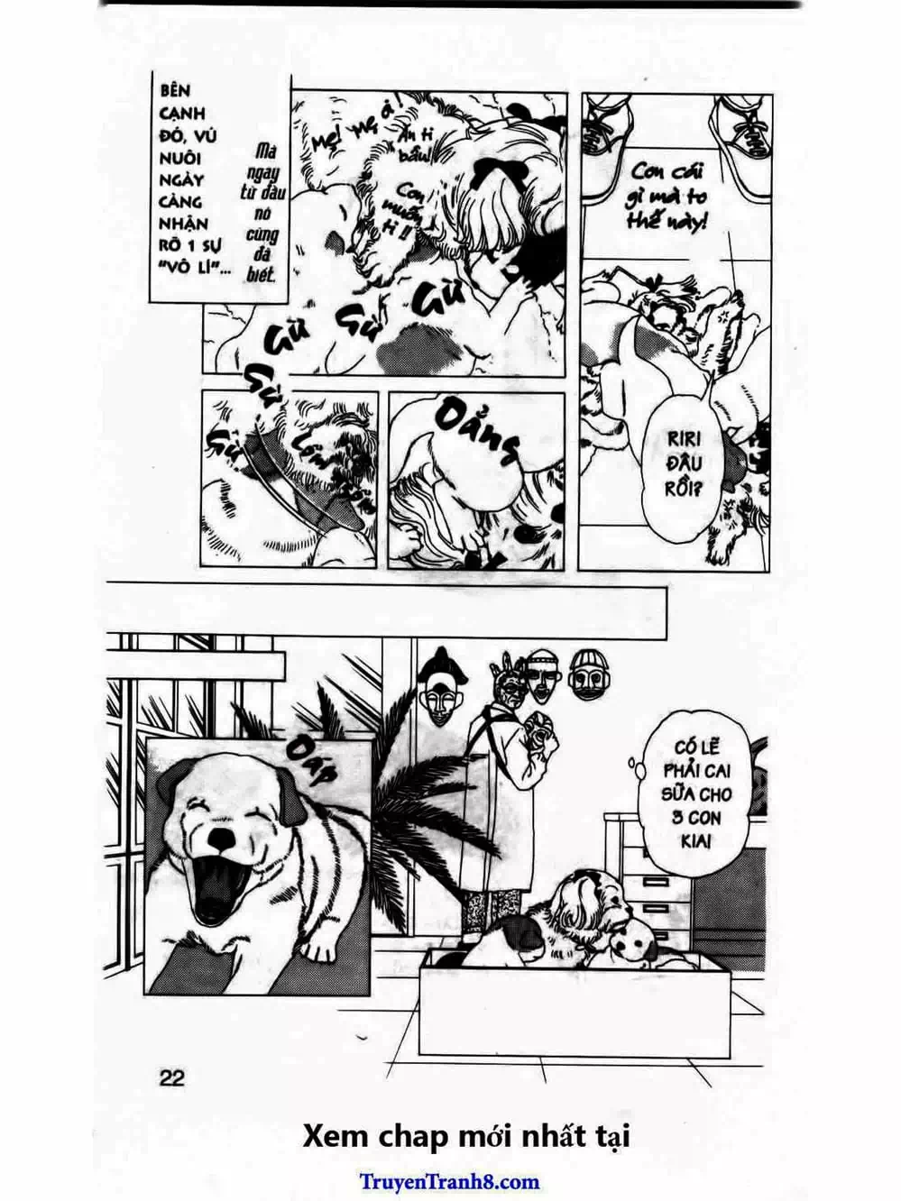 Truyện Tranh Bác Sĩ Thú Y - Doubutsu No Oisha-San trang 4