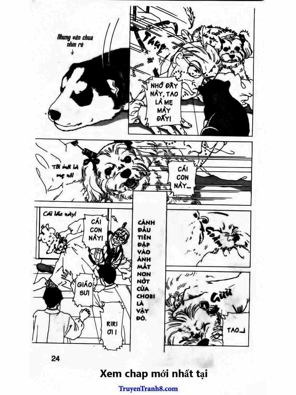 Truyện Tranh Bác Sĩ Thú Y - Doubutsu No Oisha-San trang 4