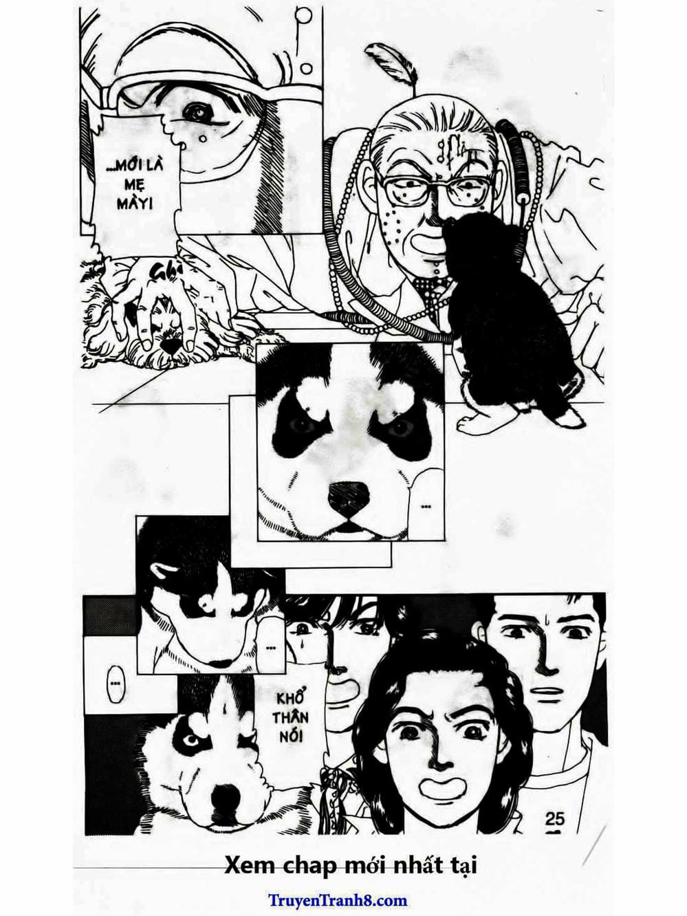 Truyện Tranh Bác Sĩ Thú Y - Doubutsu No Oisha-San trang 4