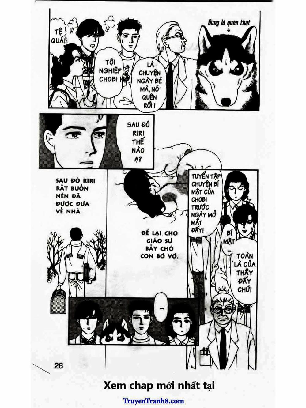 Truyện Tranh Bác Sĩ Thú Y - Doubutsu No Oisha-San trang 4