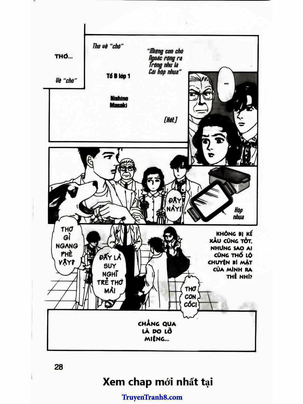 Truyện Tranh Bác Sĩ Thú Y - Doubutsu No Oisha-San trang 4