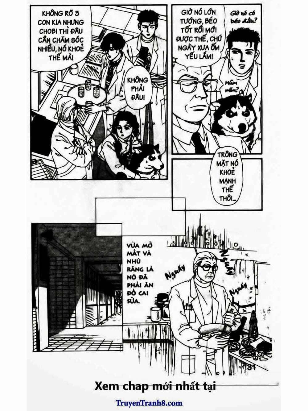 Truyện Tranh Bác Sĩ Thú Y - Doubutsu No Oisha-San trang 4