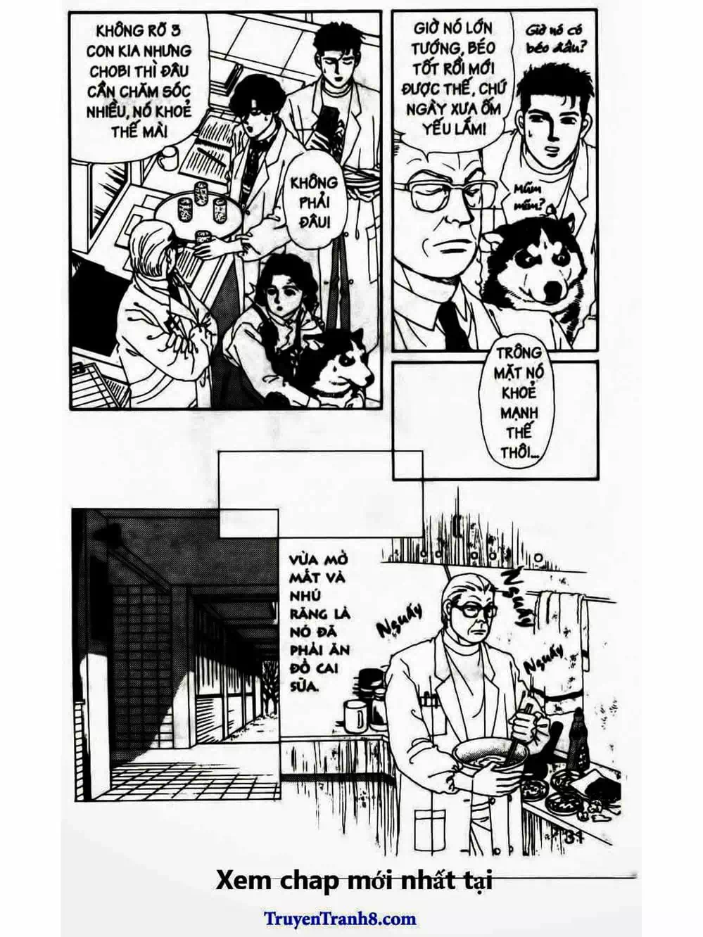 Truyện Tranh Bác Sĩ Thú Y - Doubutsu No Oisha-San trang 4