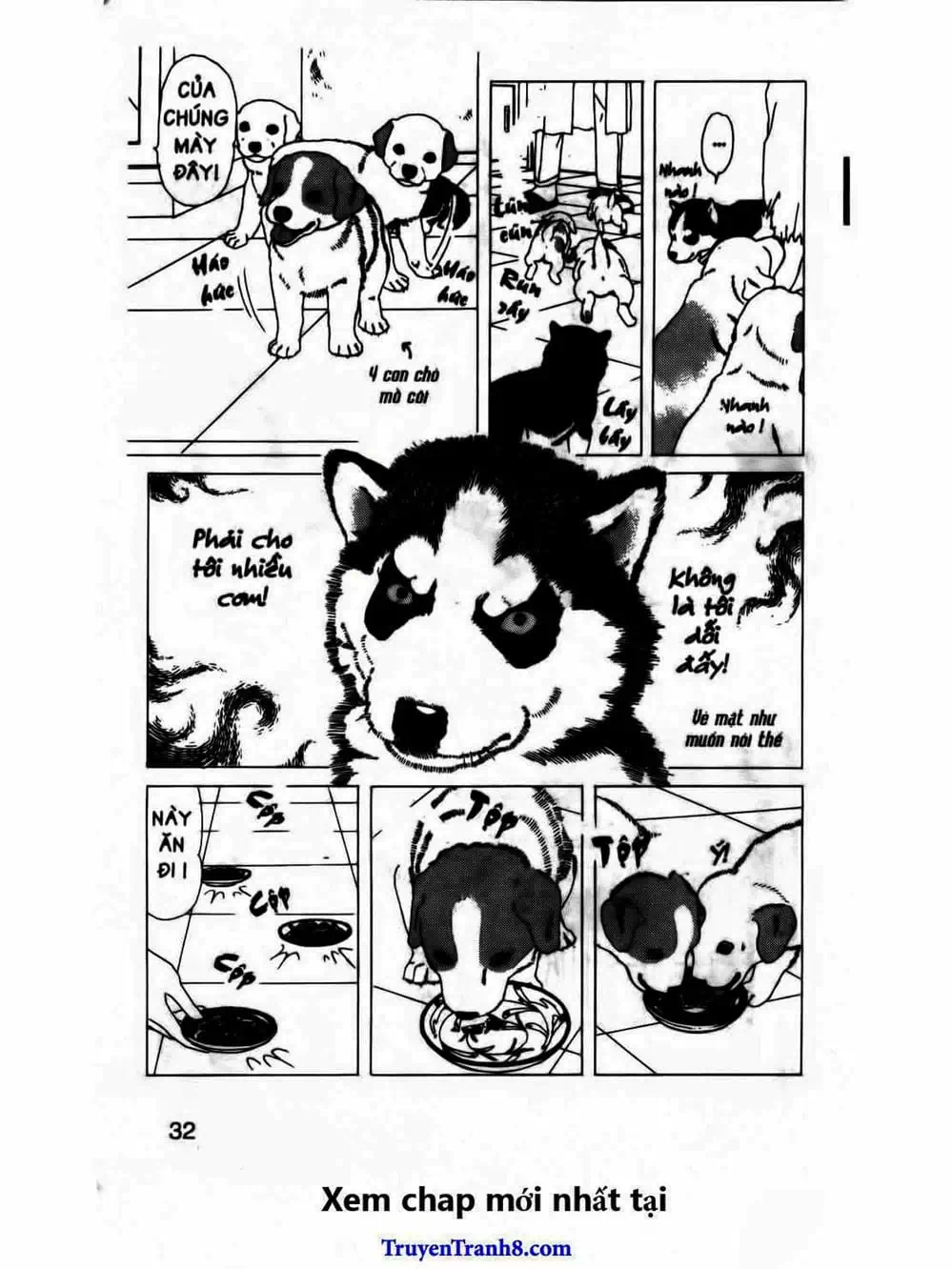 Truyện Tranh Bác Sĩ Thú Y - Doubutsu No Oisha-San trang 4