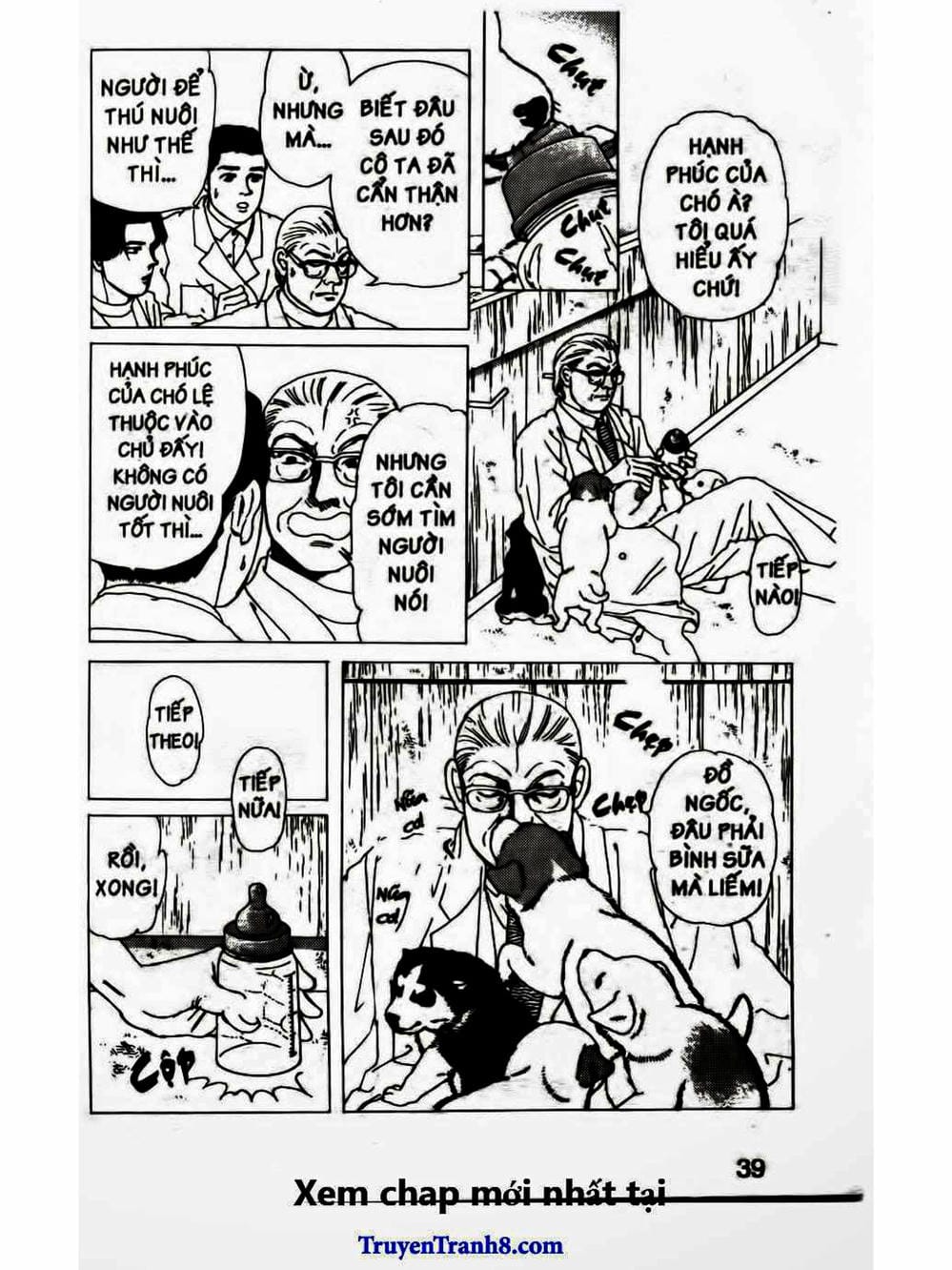 Truyện Tranh Bác Sĩ Thú Y - Doubutsu No Oisha-San trang 4