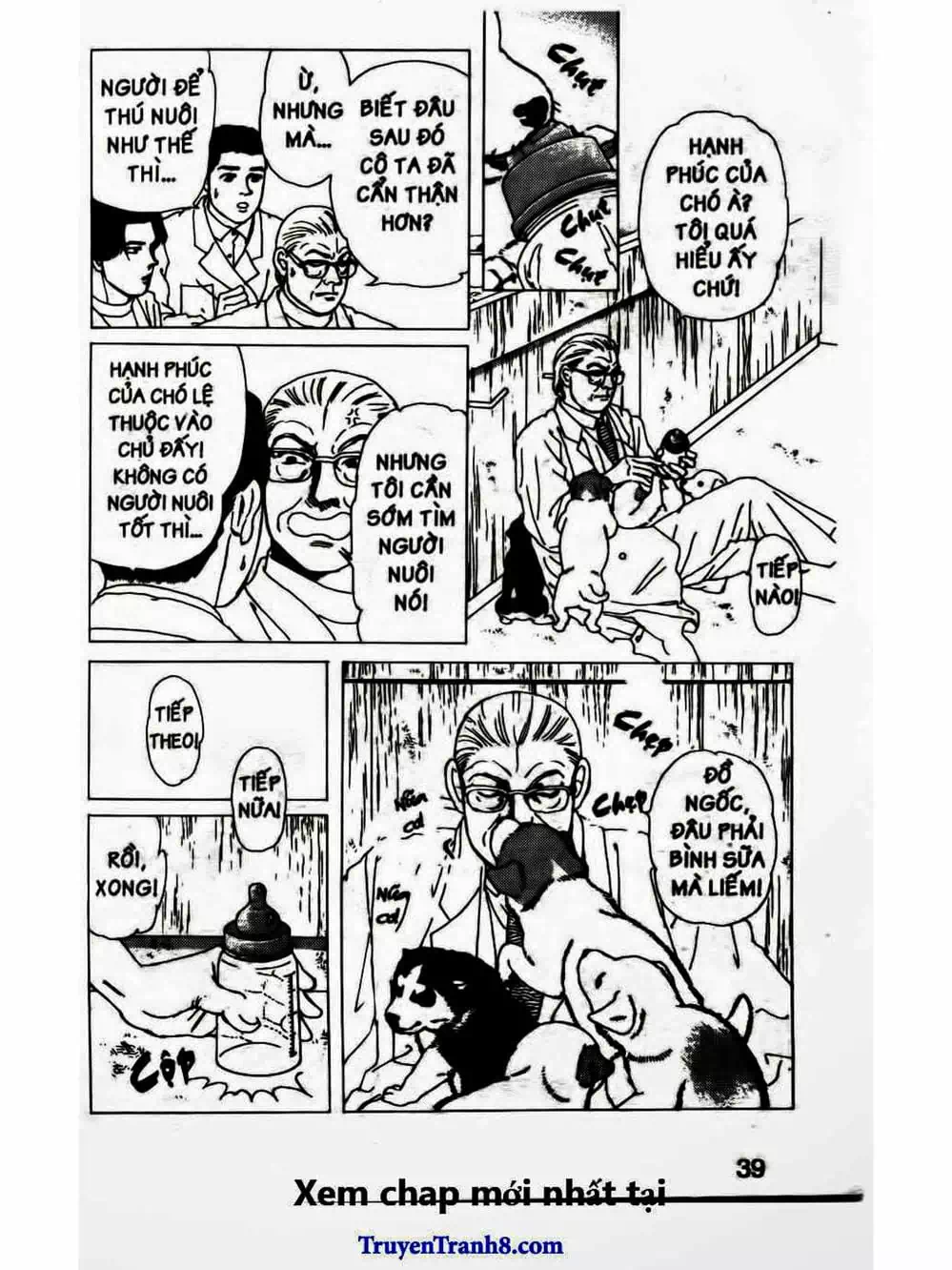 Truyện Tranh Bác Sĩ Thú Y - Doubutsu No Oisha-San trang 4