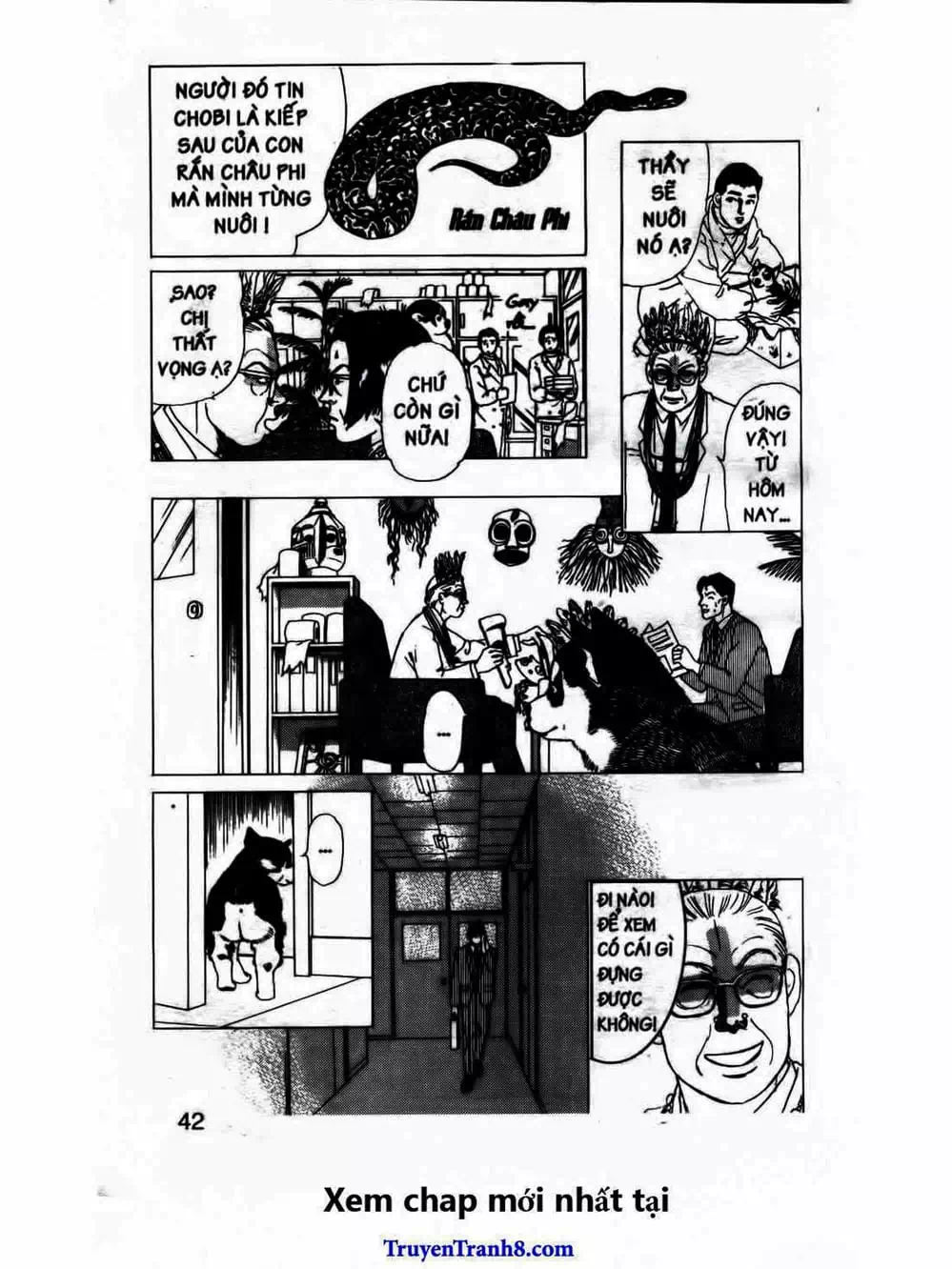 Truyện Tranh Bác Sĩ Thú Y - Doubutsu No Oisha-San trang 4