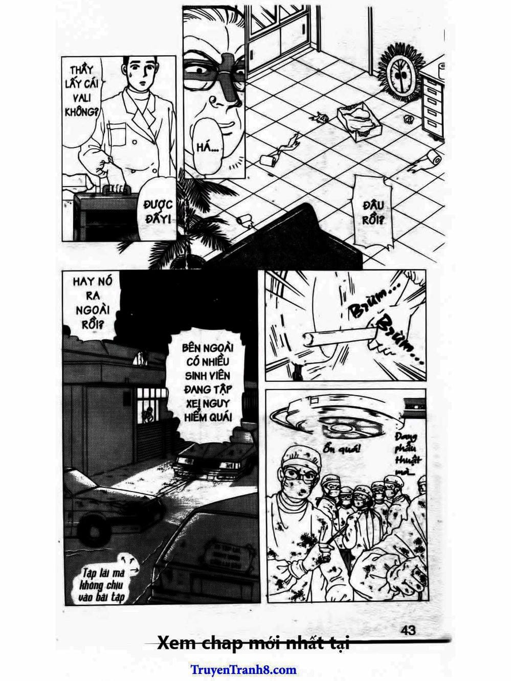 Truyện Tranh Bác Sĩ Thú Y - Doubutsu No Oisha-San trang 4