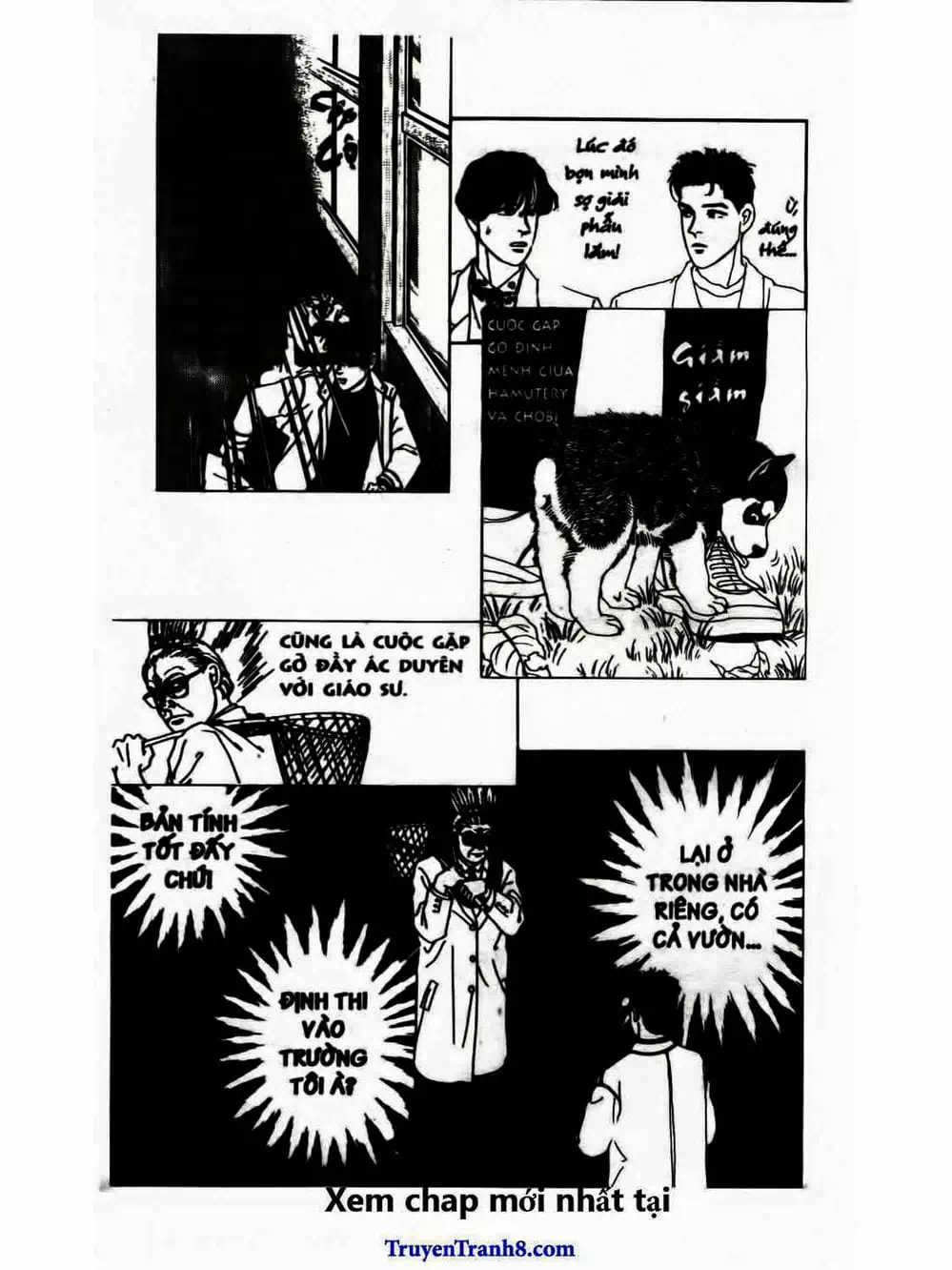 Truyện Tranh Bác Sĩ Thú Y - Doubutsu No Oisha-San trang 4