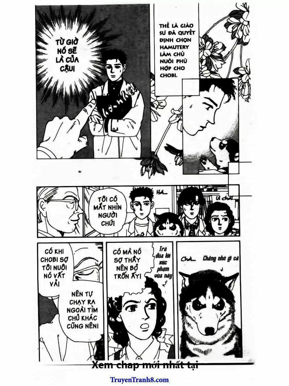 Truyện Tranh Bác Sĩ Thú Y - Doubutsu No Oisha-San trang 4