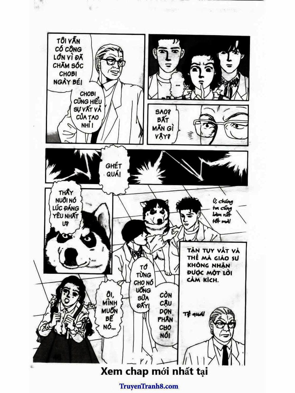 Truyện Tranh Bác Sĩ Thú Y - Doubutsu No Oisha-San trang 4