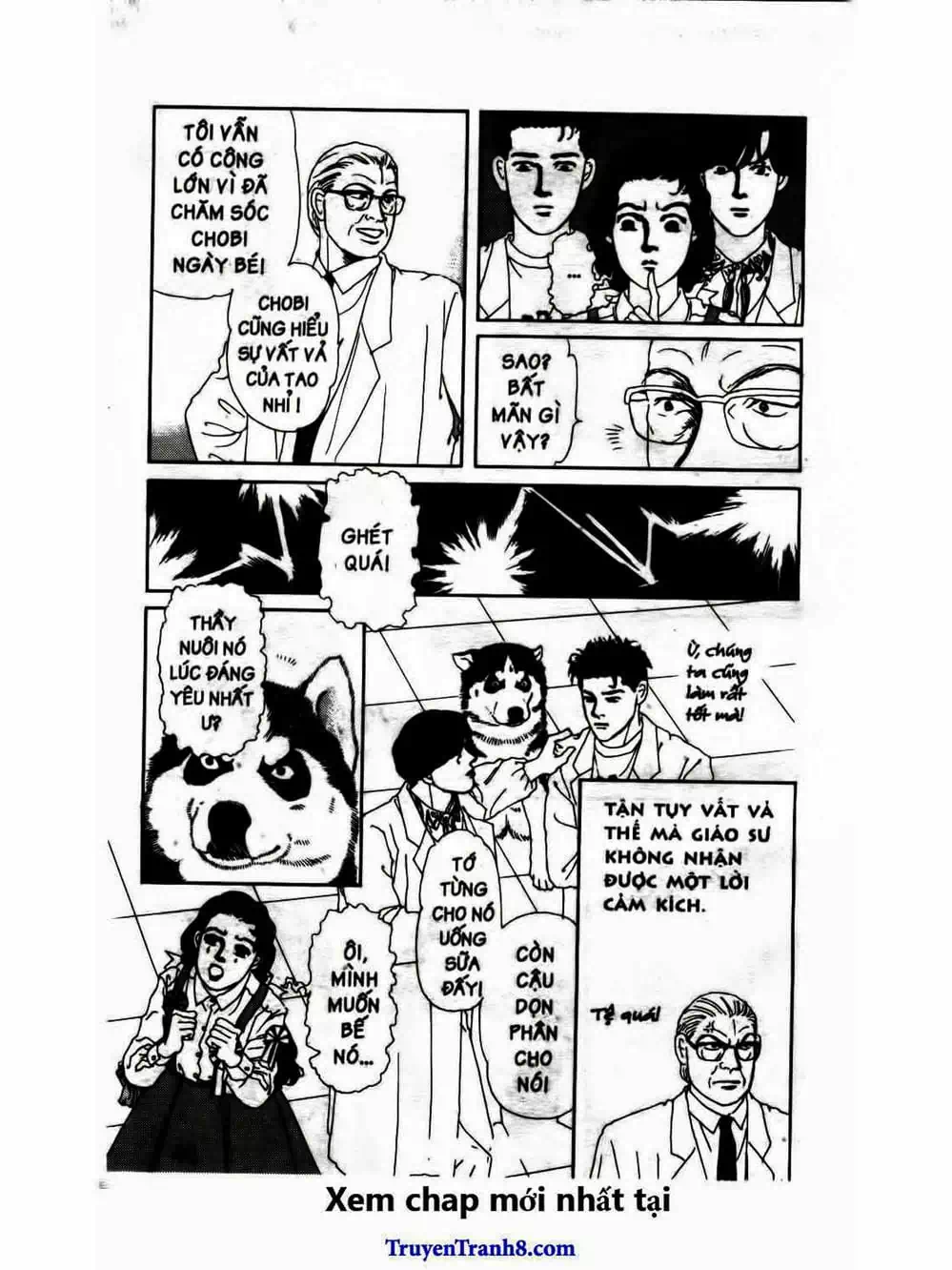 Truyện Tranh Bác Sĩ Thú Y - Doubutsu No Oisha-San trang 4