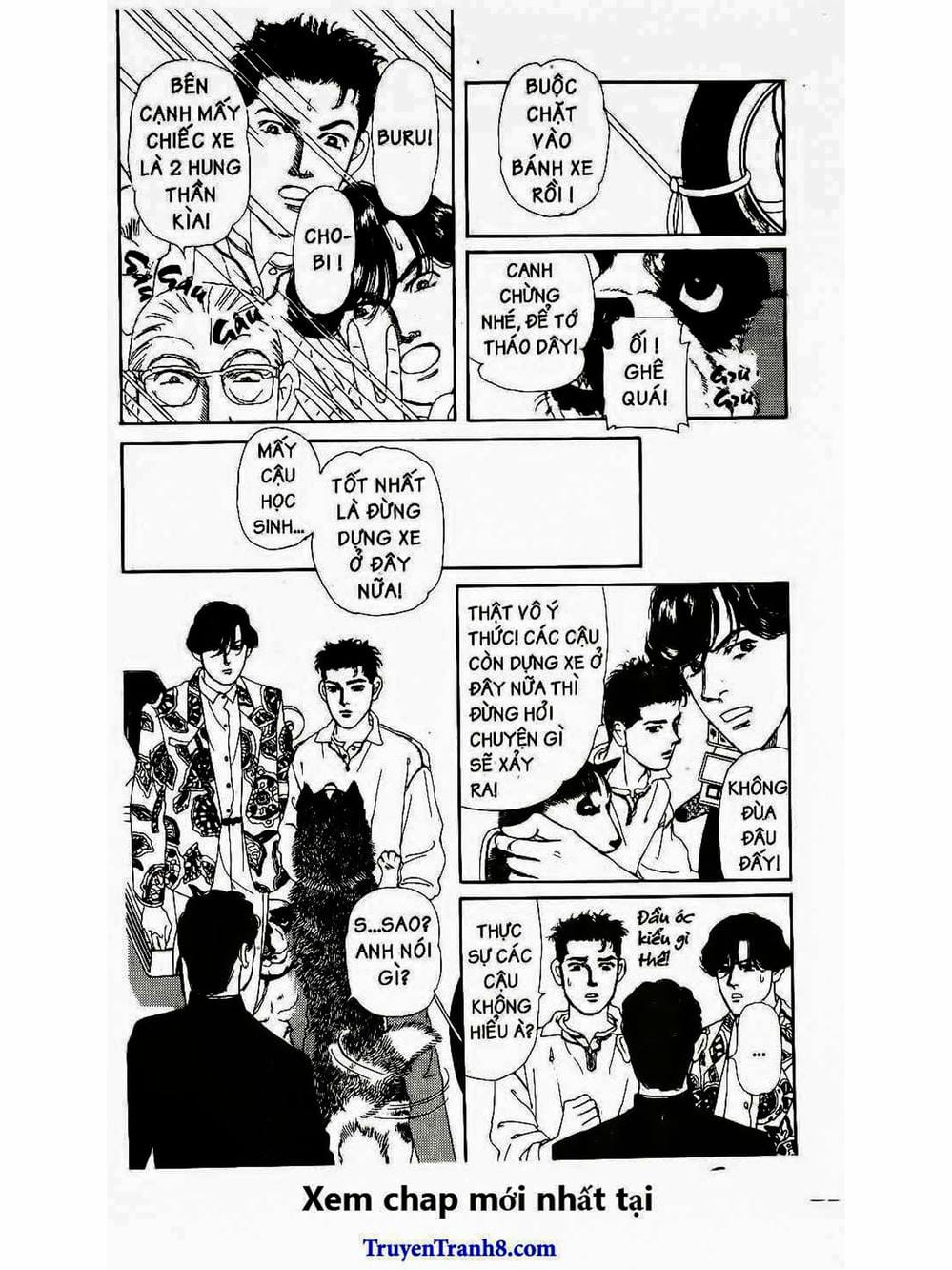 Truyện Tranh Bác Sĩ Thú Y - Doubutsu No Oisha-San trang 4