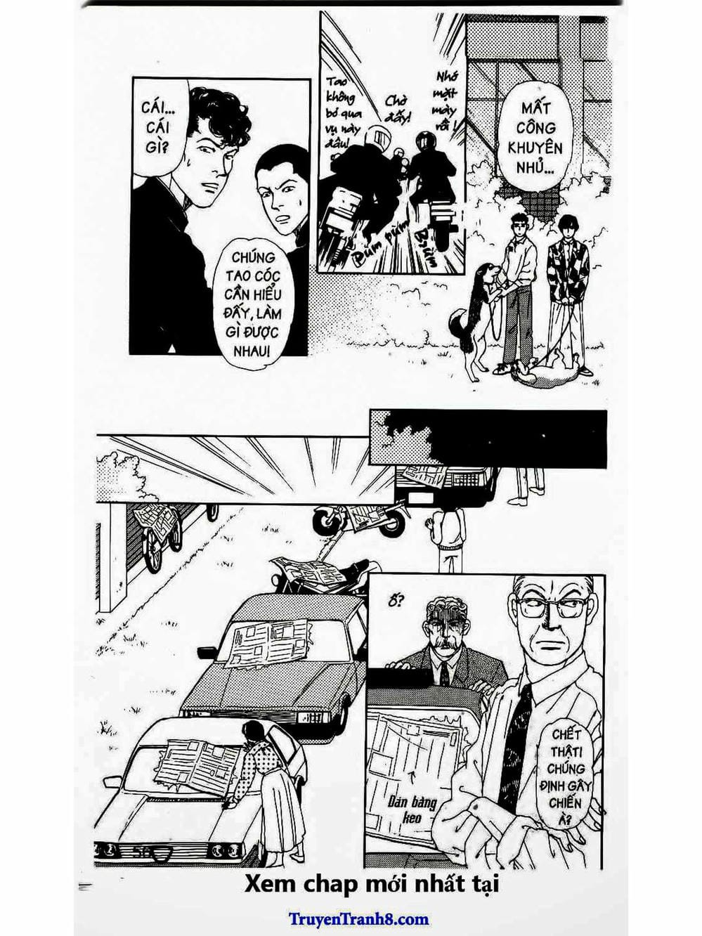 Truyện Tranh Bác Sĩ Thú Y - Doubutsu No Oisha-San trang 4