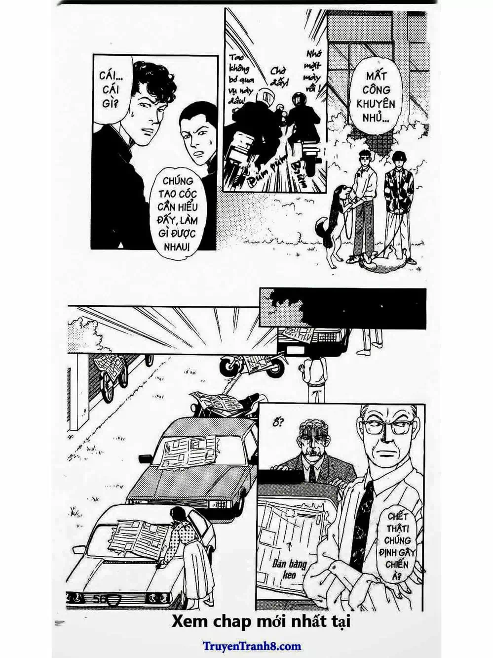 Truyện Tranh Bác Sĩ Thú Y - Doubutsu No Oisha-San trang 4