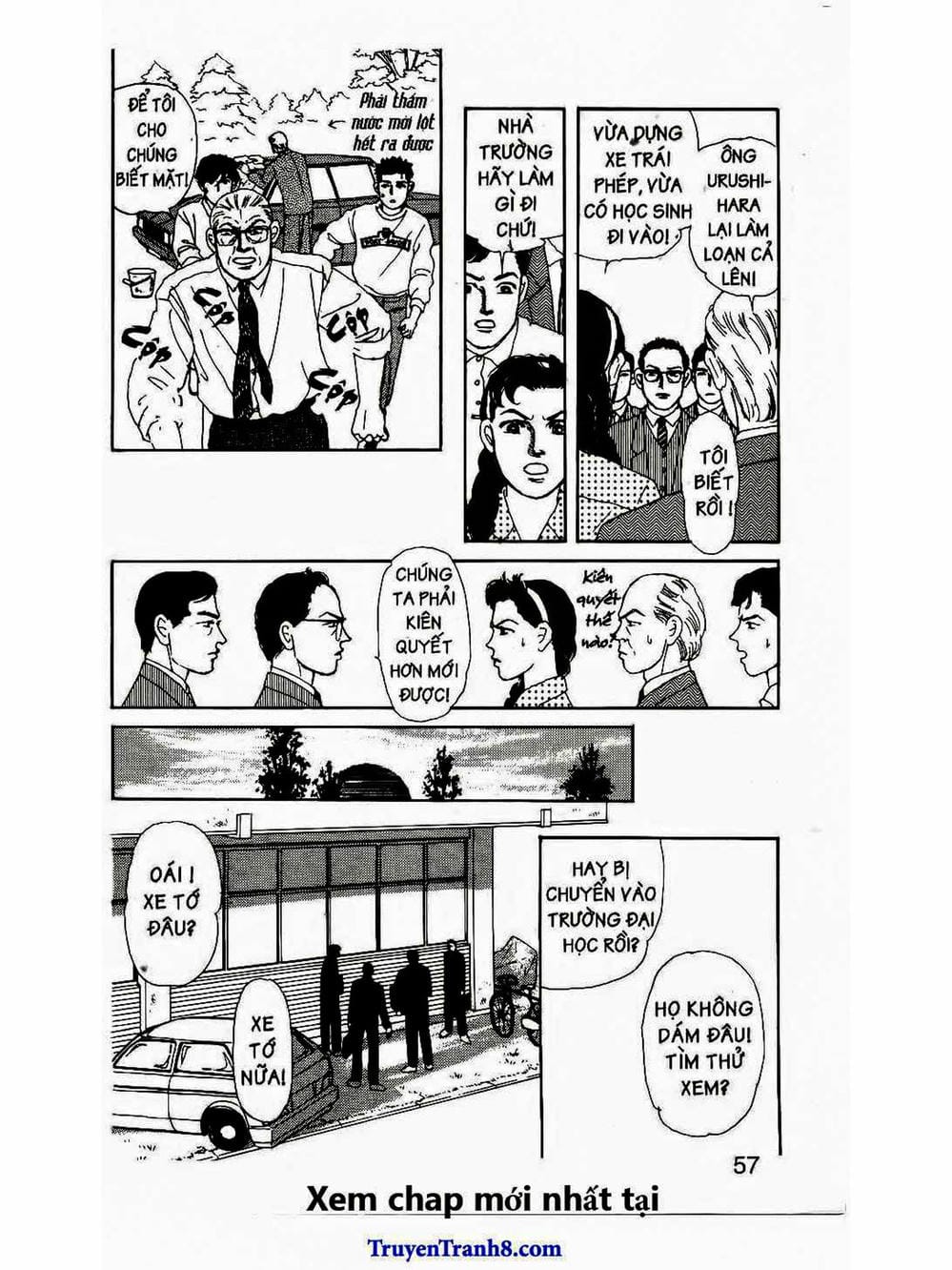 Truyện Tranh Bác Sĩ Thú Y - Doubutsu No Oisha-San trang 4