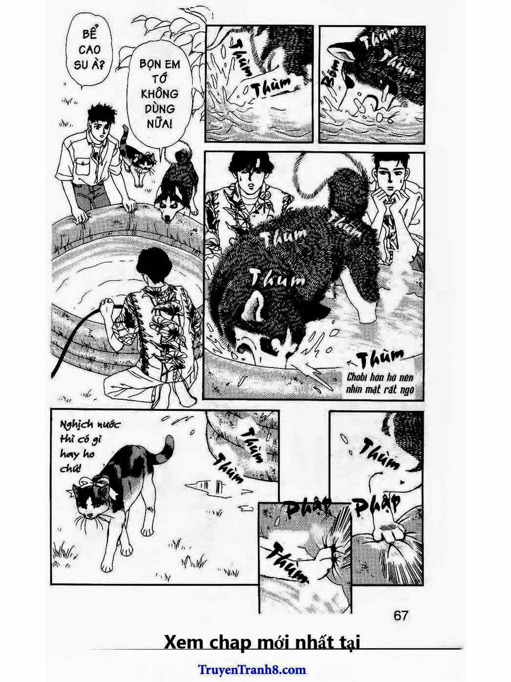 Truyện Tranh Bác Sĩ Thú Y - Doubutsu No Oisha-San trang 4