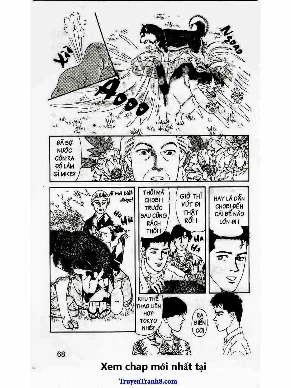 Truyện Tranh Bác Sĩ Thú Y - Doubutsu No Oisha-San trang 4