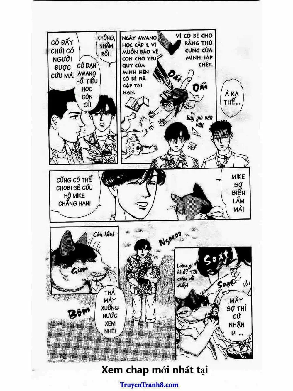 Truyện Tranh Bác Sĩ Thú Y - Doubutsu No Oisha-San trang 4