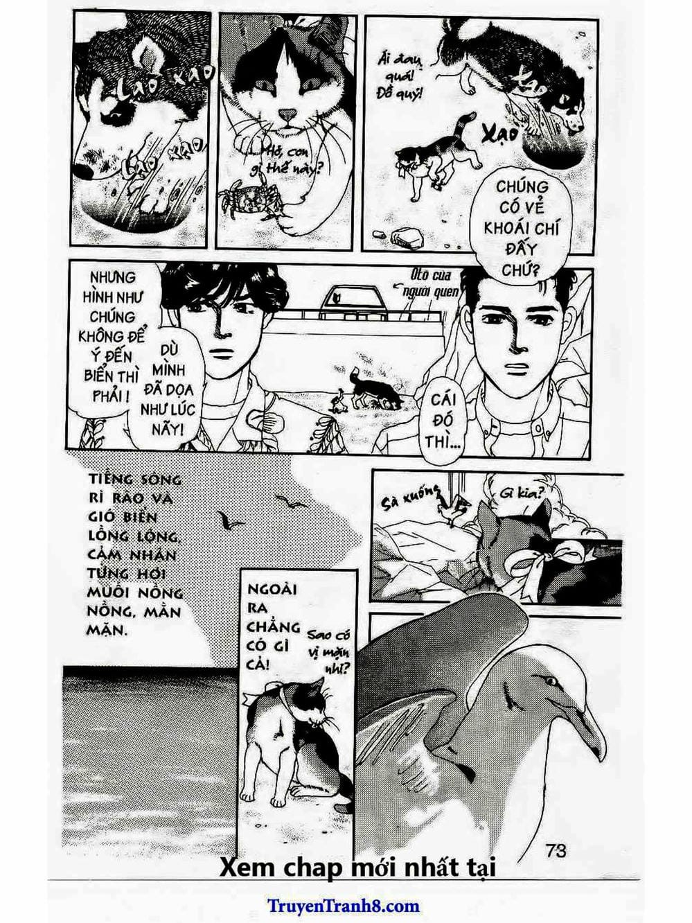 Truyện Tranh Bác Sĩ Thú Y - Doubutsu No Oisha-San trang 4