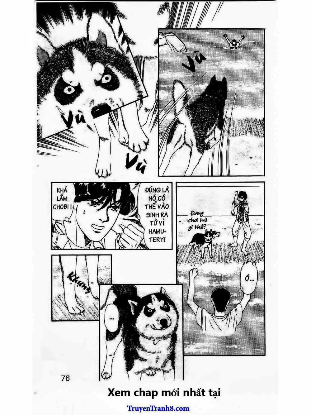 Truyện Tranh Bác Sĩ Thú Y - Doubutsu No Oisha-San trang 4