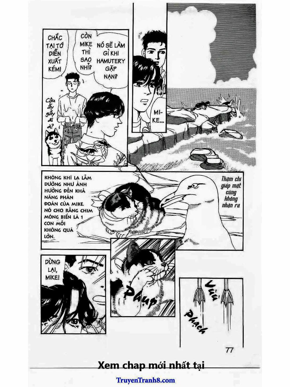 Truyện Tranh Bác Sĩ Thú Y - Doubutsu No Oisha-San trang 4