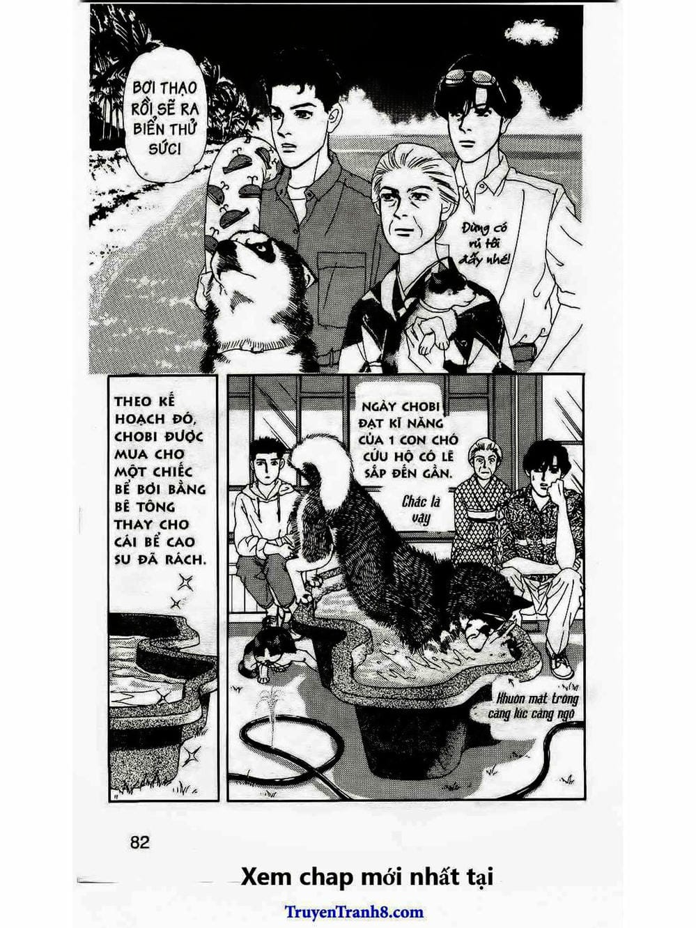 Truyện Tranh Bác Sĩ Thú Y - Doubutsu No Oisha-San trang 4