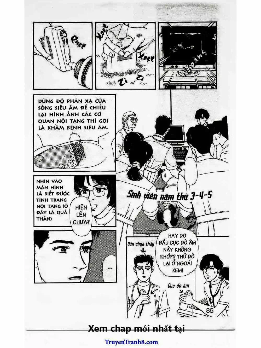 Truyện Tranh Bác Sĩ Thú Y - Doubutsu No Oisha-San trang 4