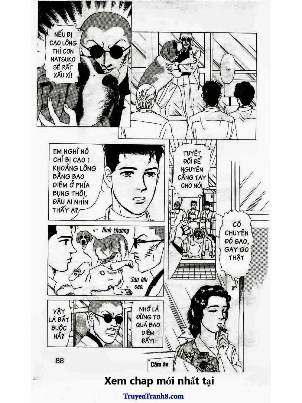 Truyện Tranh Bác Sĩ Thú Y - Doubutsu No Oisha-San trang 4