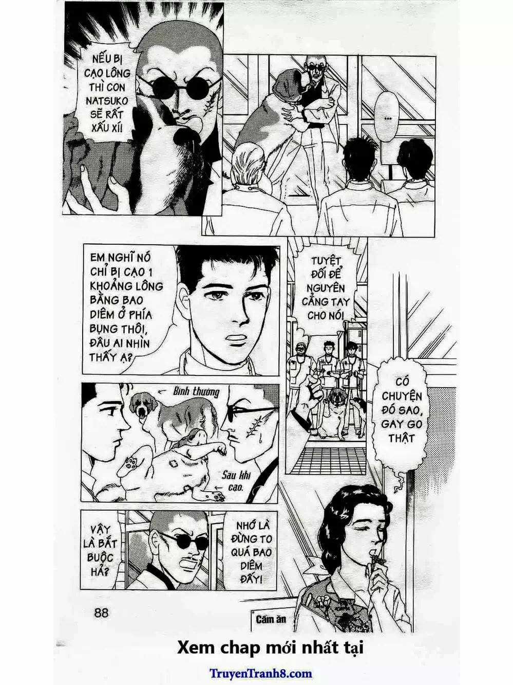 Truyện Tranh Bác Sĩ Thú Y - Doubutsu No Oisha-San trang 4