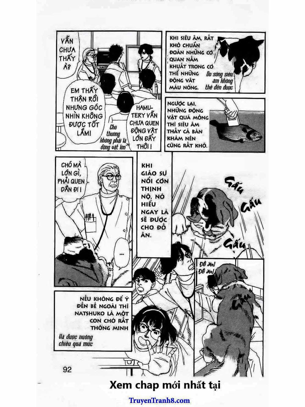 Truyện Tranh Bác Sĩ Thú Y - Doubutsu No Oisha-San trang 4