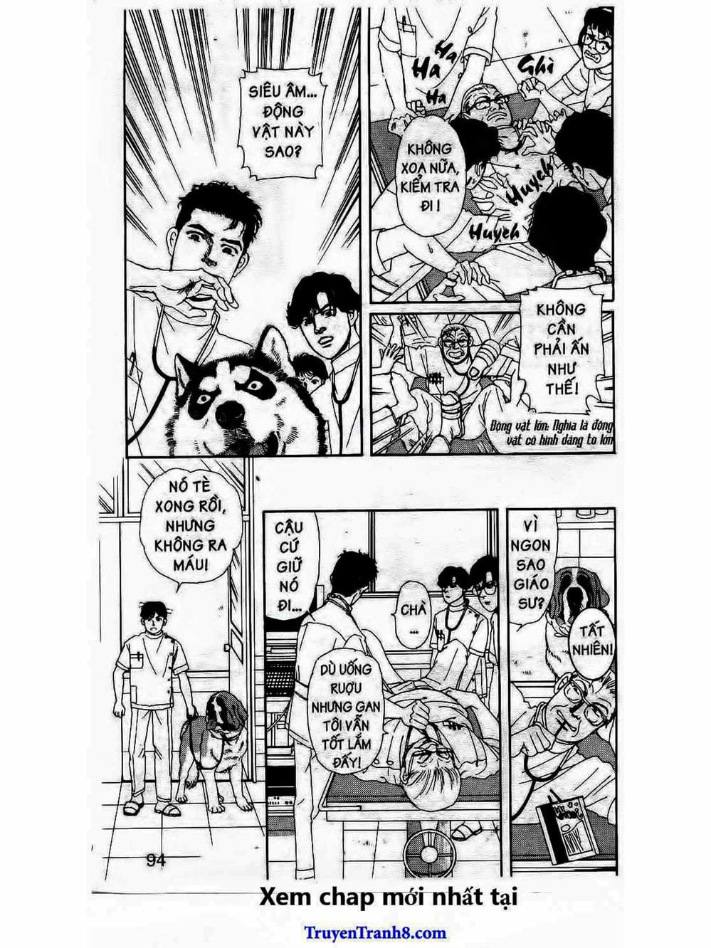 Truyện Tranh Bác Sĩ Thú Y - Doubutsu No Oisha-San trang 4