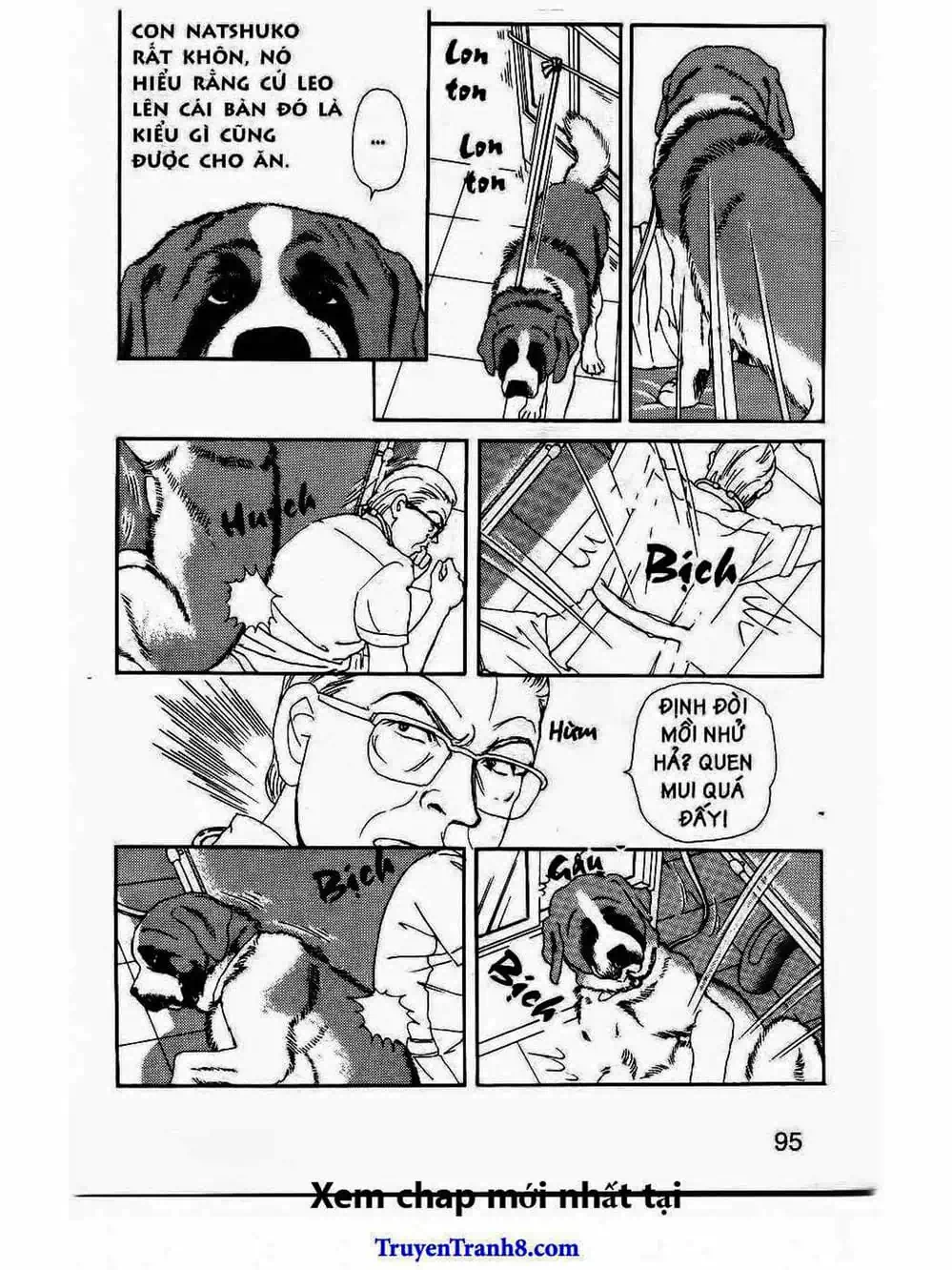 Truyện Tranh Bác Sĩ Thú Y - Doubutsu No Oisha-San trang 4