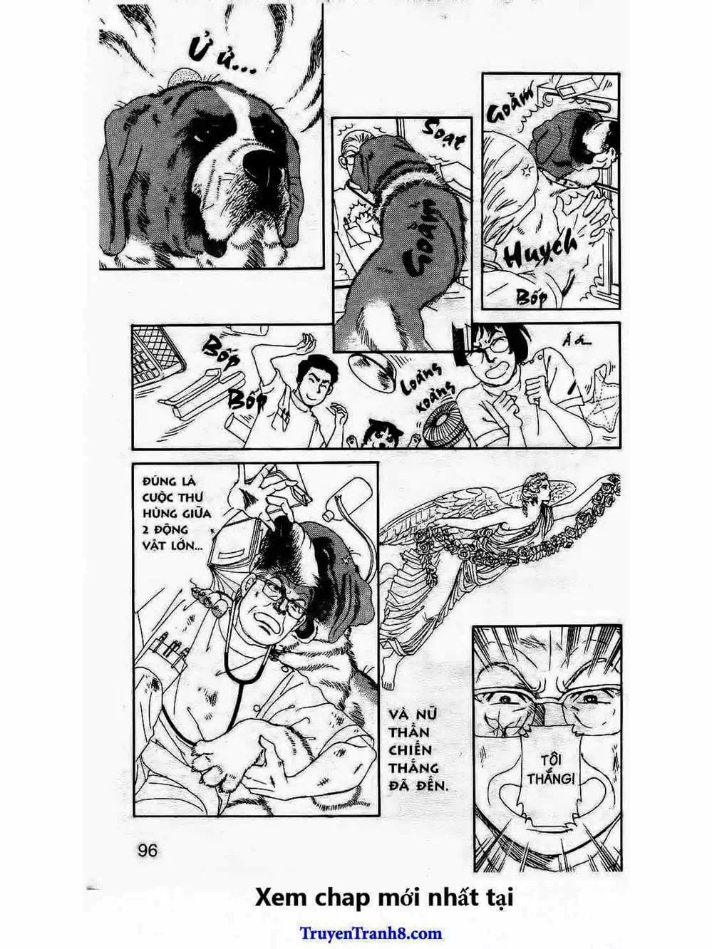 Truyện Tranh Bác Sĩ Thú Y - Doubutsu No Oisha-San trang 4