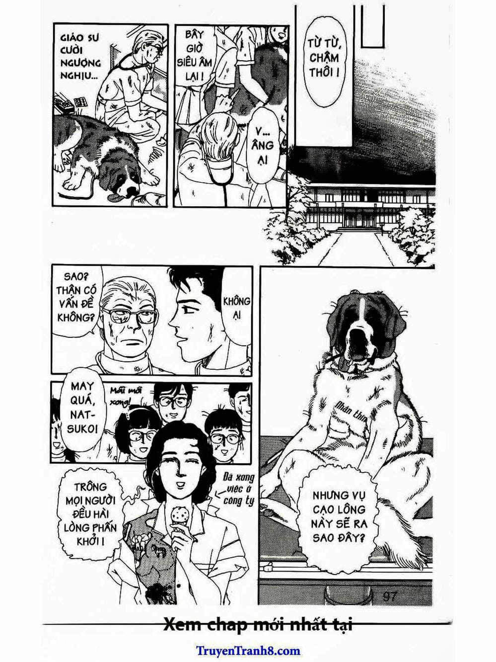 Truyện Tranh Bác Sĩ Thú Y - Doubutsu No Oisha-San trang 4