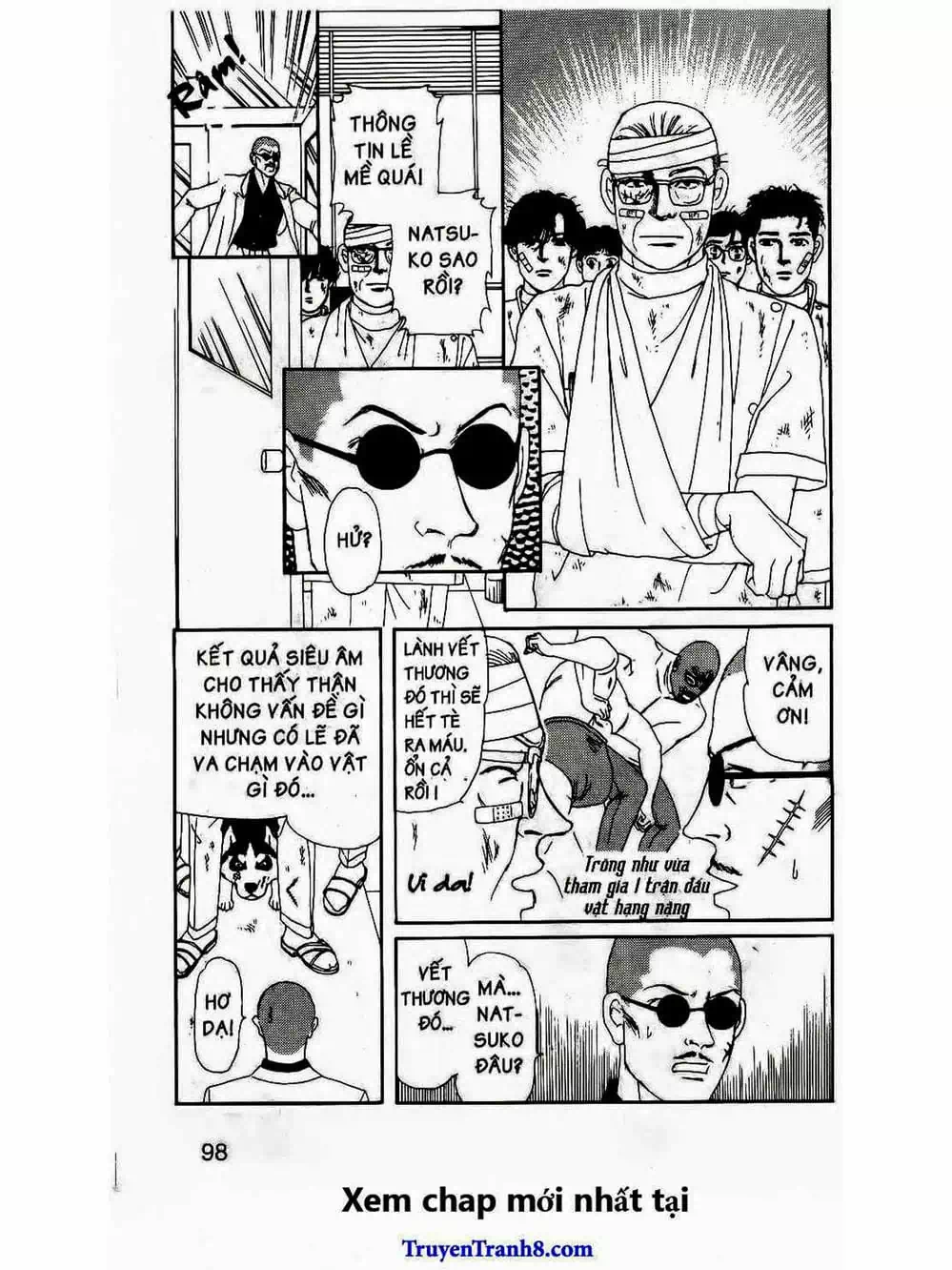 Truyện Tranh Bác Sĩ Thú Y - Doubutsu No Oisha-San trang 4