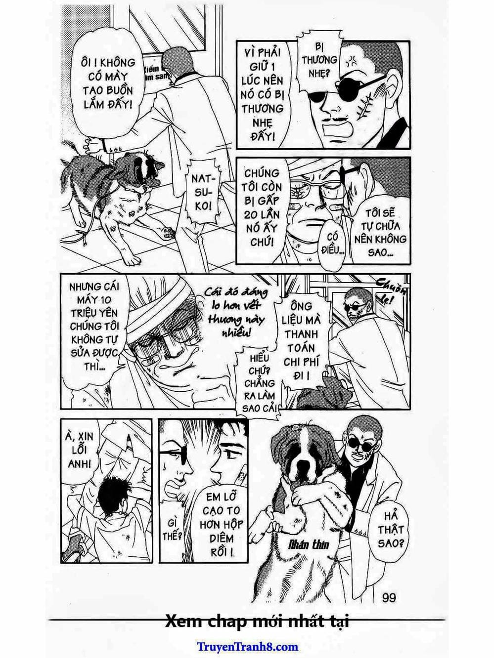 Truyện Tranh Bác Sĩ Thú Y - Doubutsu No Oisha-San trang 4