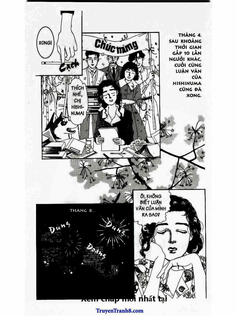 Truyện Tranh Bác Sĩ Thú Y - Doubutsu No Oisha-San trang 4