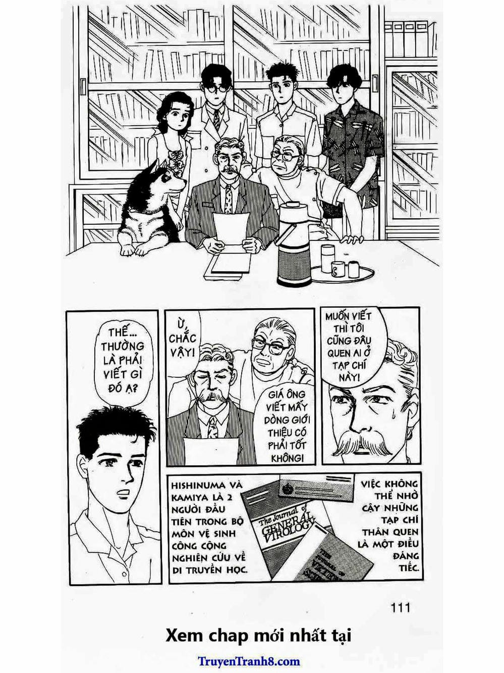 Truyện Tranh Bác Sĩ Thú Y - Doubutsu No Oisha-San trang 4