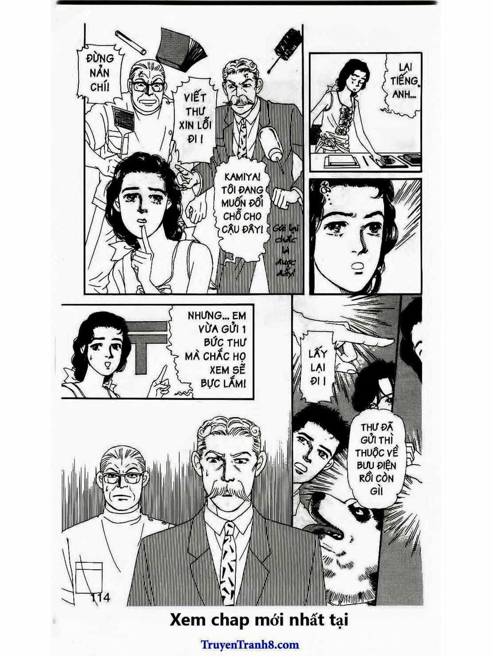 Truyện Tranh Bác Sĩ Thú Y - Doubutsu No Oisha-San trang 4