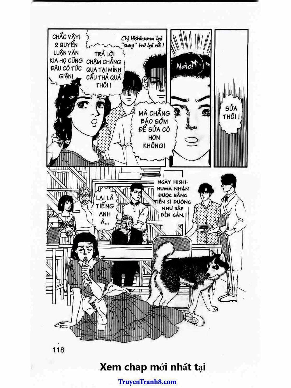 Truyện Tranh Bác Sĩ Thú Y - Doubutsu No Oisha-San trang 4